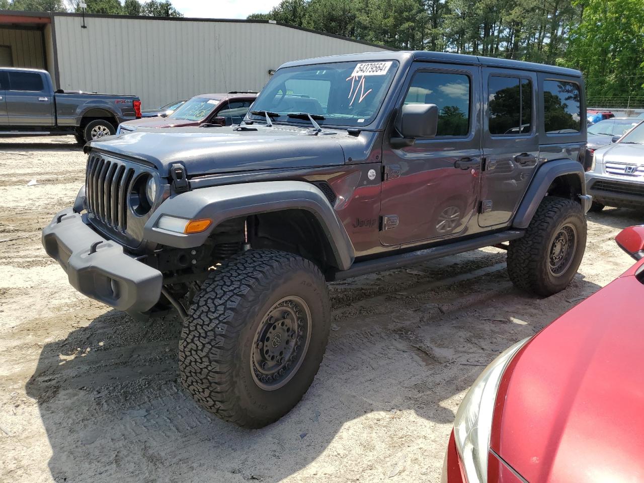 2019 JEEP WRANGLER UNLIMITED SPORT