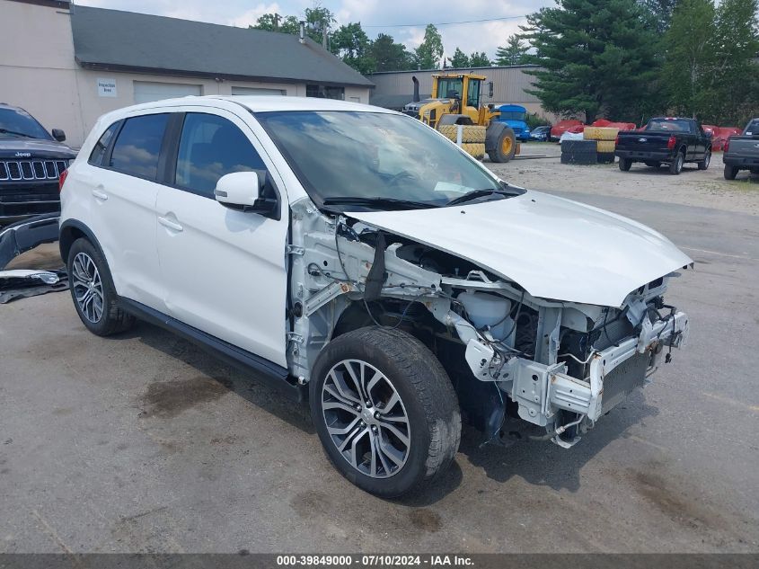 2019 MITSUBISHI OUTLANDER SPORT 2.0 ES