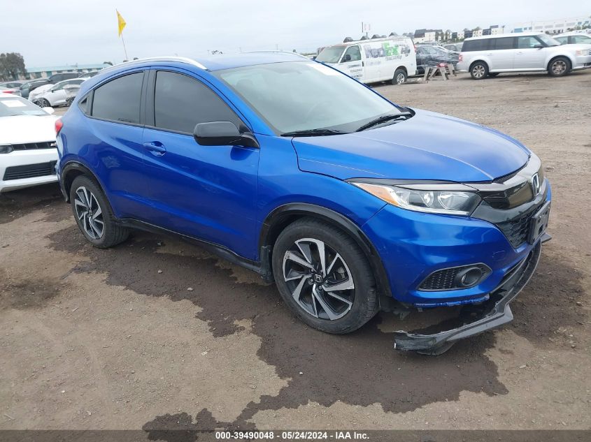 2019 HONDA HR-V SPORT