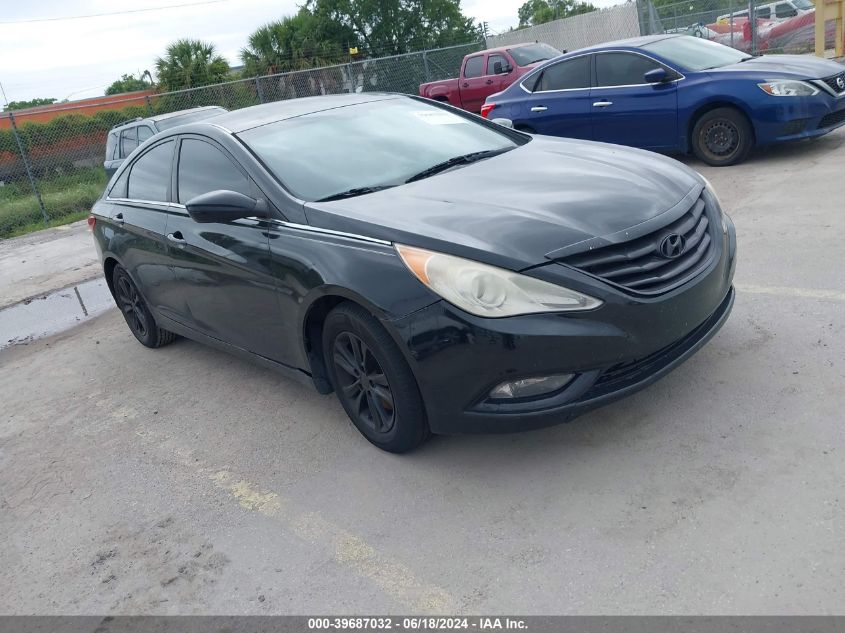 2013 HYUNDAI SONATA GLS