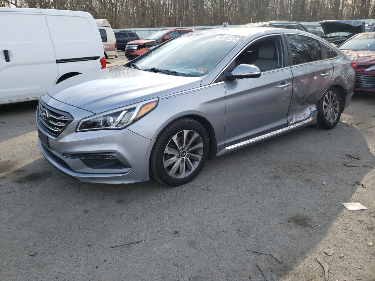 2015 HYUNDAI SONATA SPORT