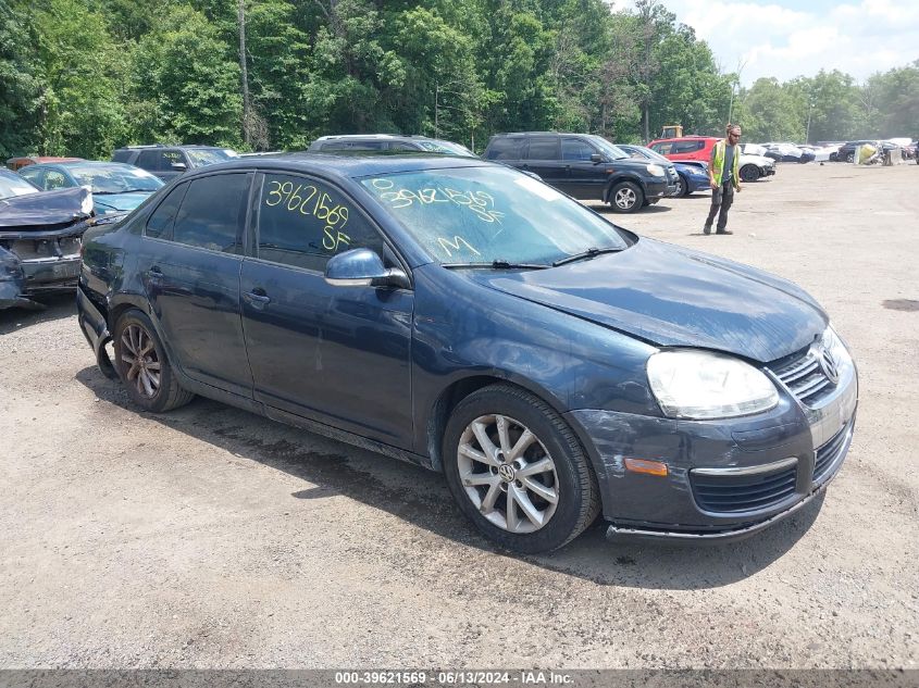 2010 VOLKSWAGEN JETTA SE