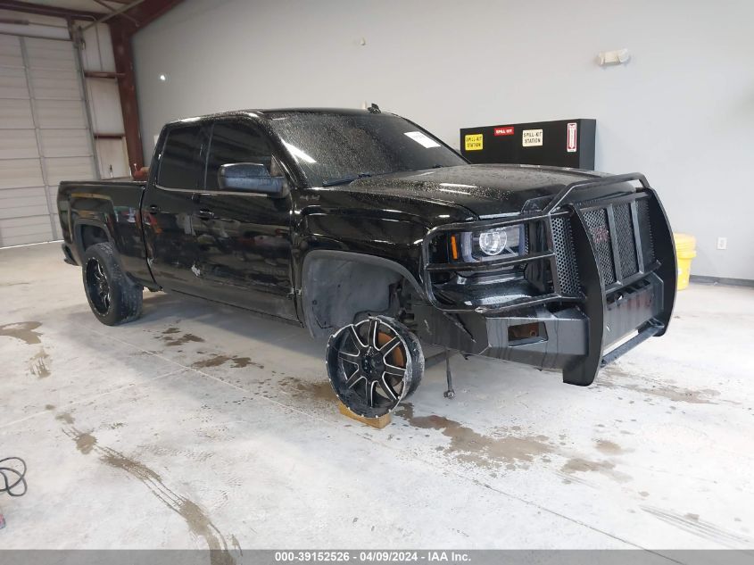 2014 GMC SIERRA 1500 SLE