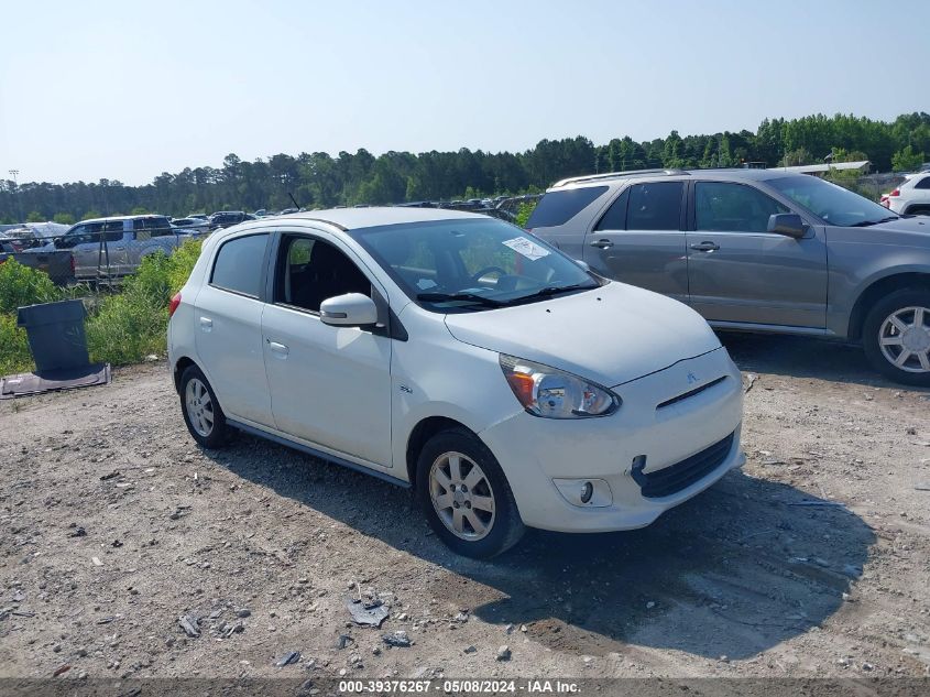 2015 MITSUBISHI MIRAGE ES