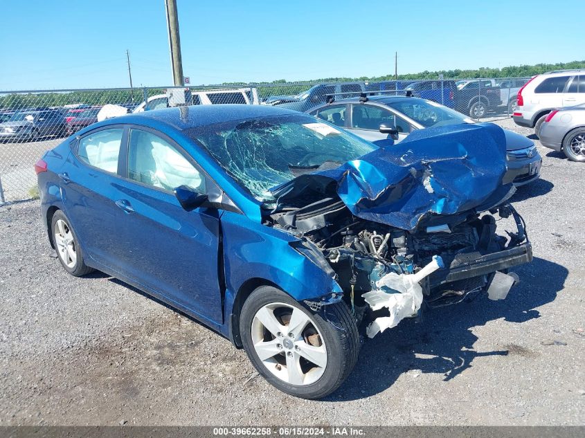 2013 HYUNDAI ELANTRA GLS