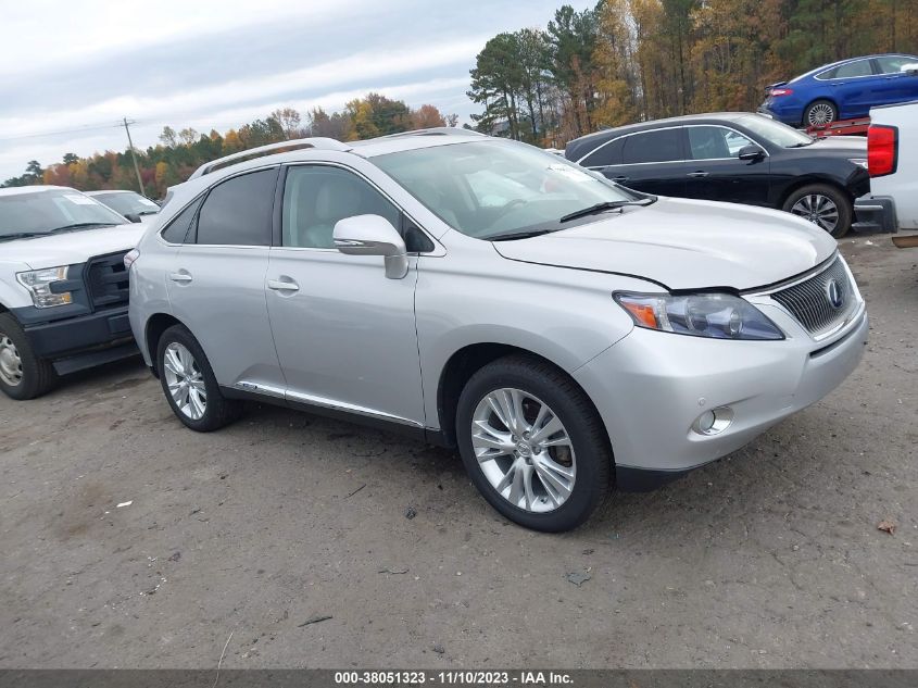 2012 LEXUS RX 450H