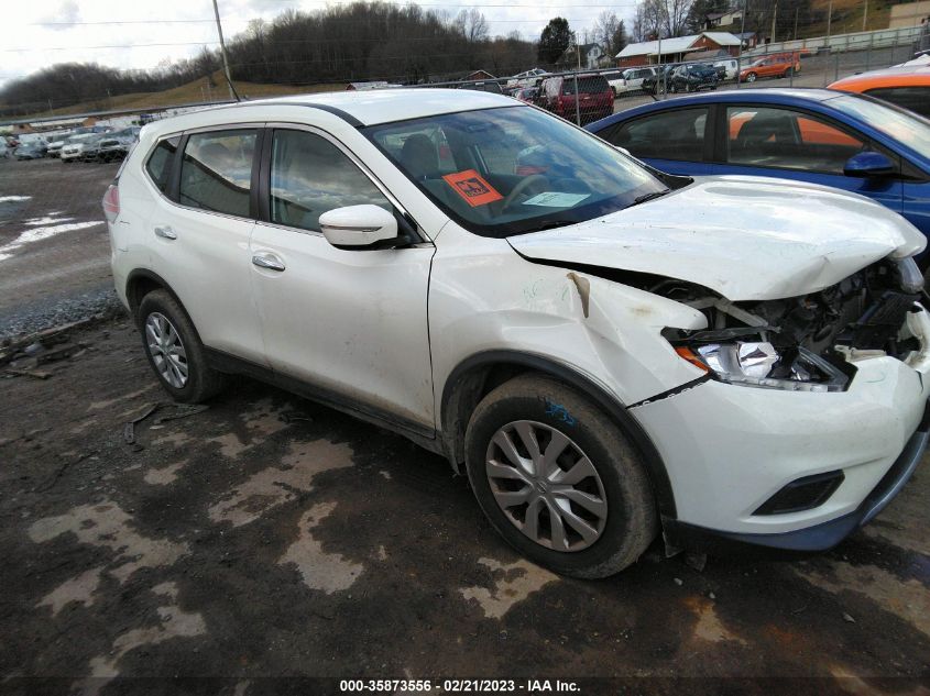 2015 NISSAN ROGUE S