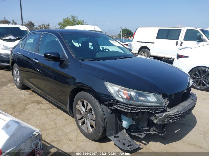 2014 HONDA ACCORD LX