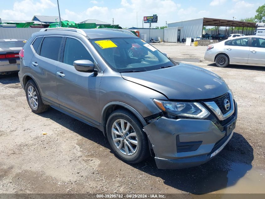 2017 NISSAN ROGUE SV