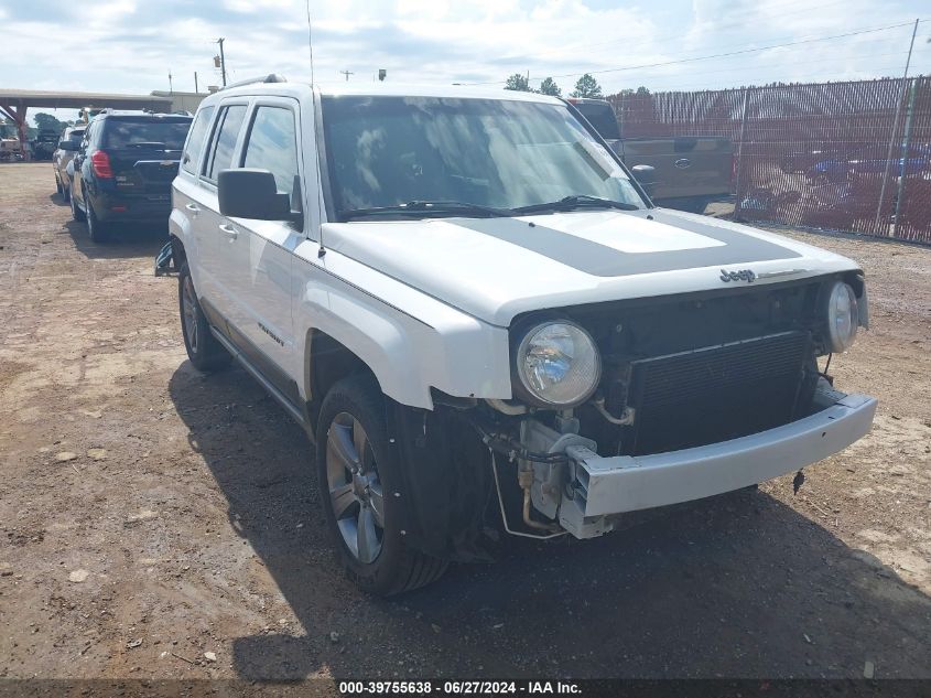 2017 JEEP PATRIOT SPORT SE FWD