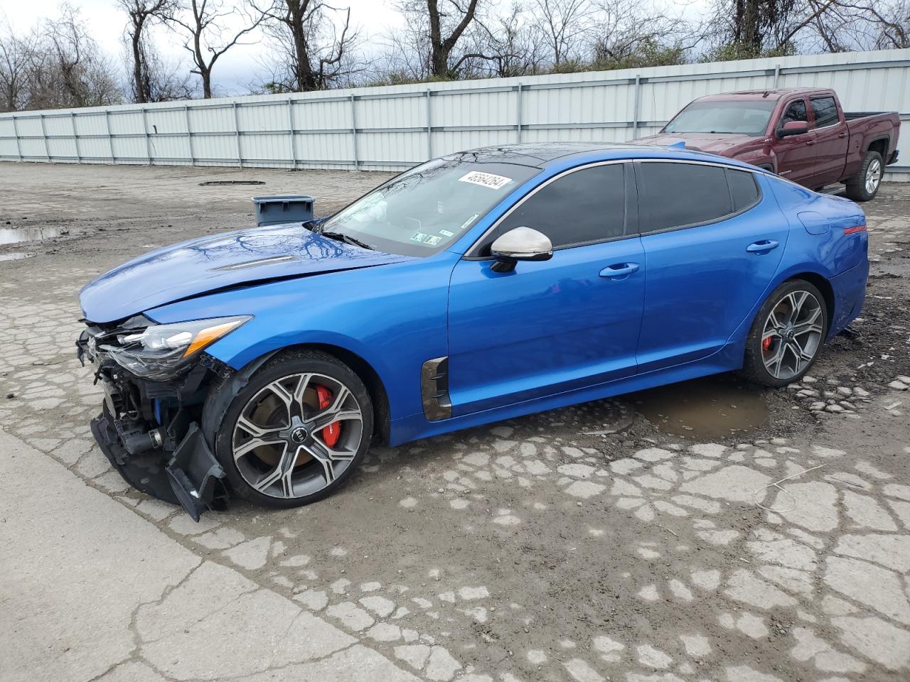 2021 KIA STINGER GT1