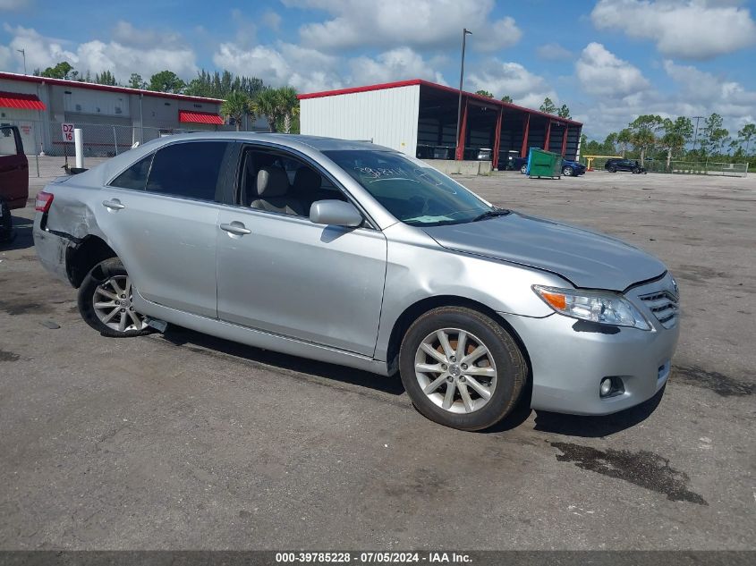 2010 TOYOTA CAMRY XLE V6