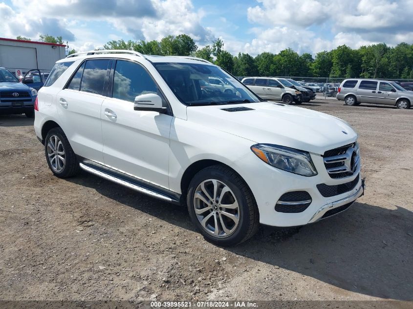 2017 MERCEDES-BENZ GLE 350 4MATIC