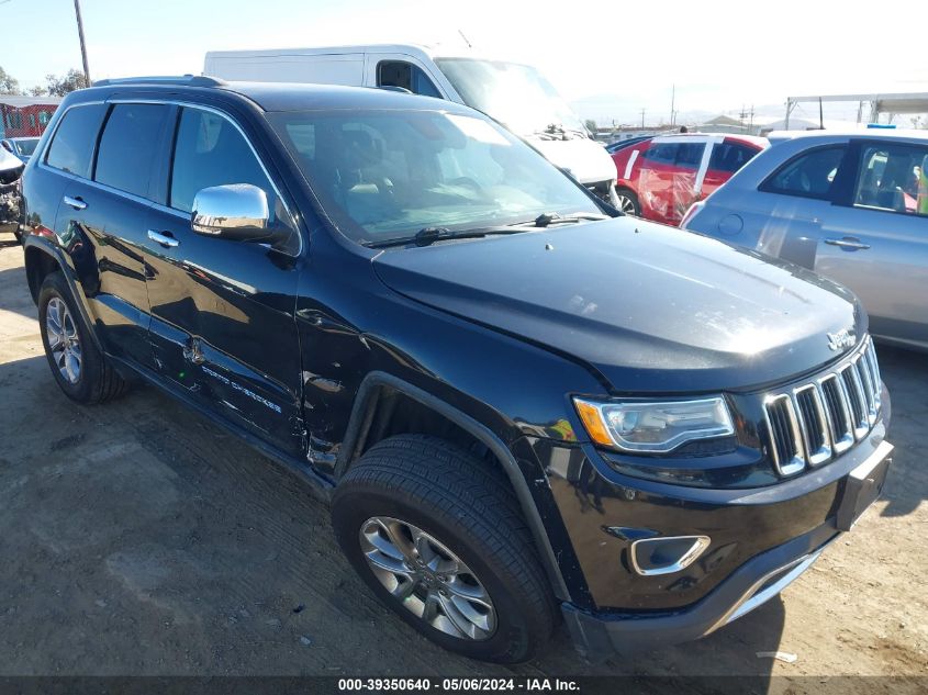 2015 JEEP GRAND CHEROKEE LIMITED