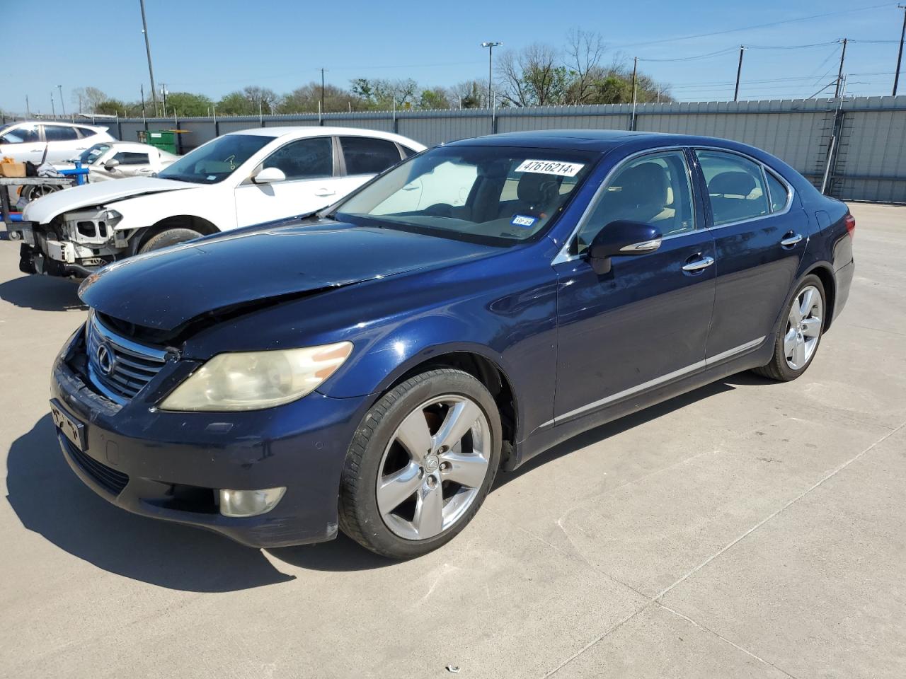 2011 LEXUS LS 460