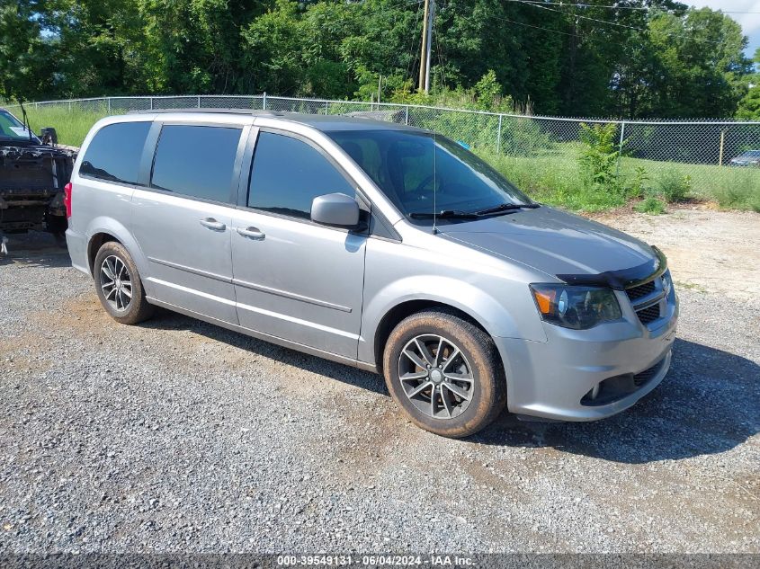 2016 DODGE GRAND CARAVAN R/T