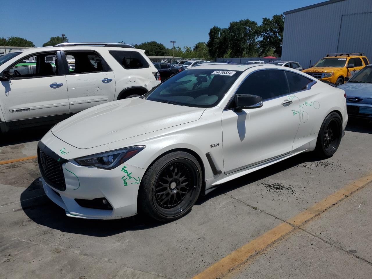 2018 INFINITI Q60 RED SPORT 400