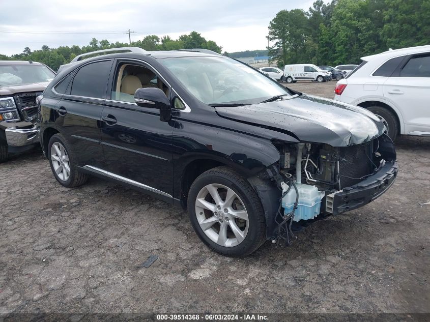 2012 LEXUS RX 350