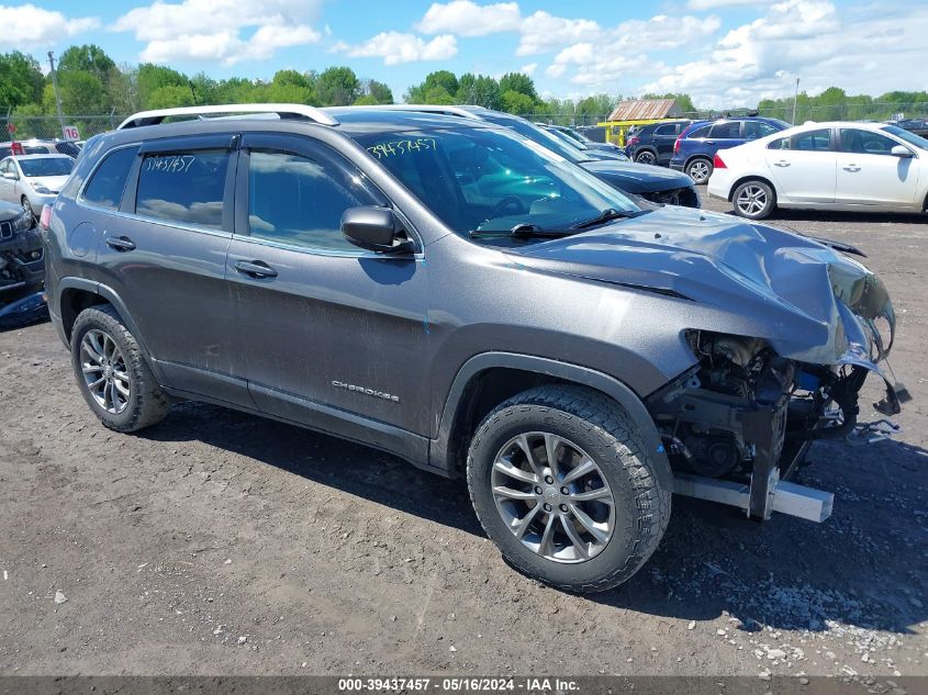 2019 JEEP CHEROKEE LATITUDE PLUS 4X4