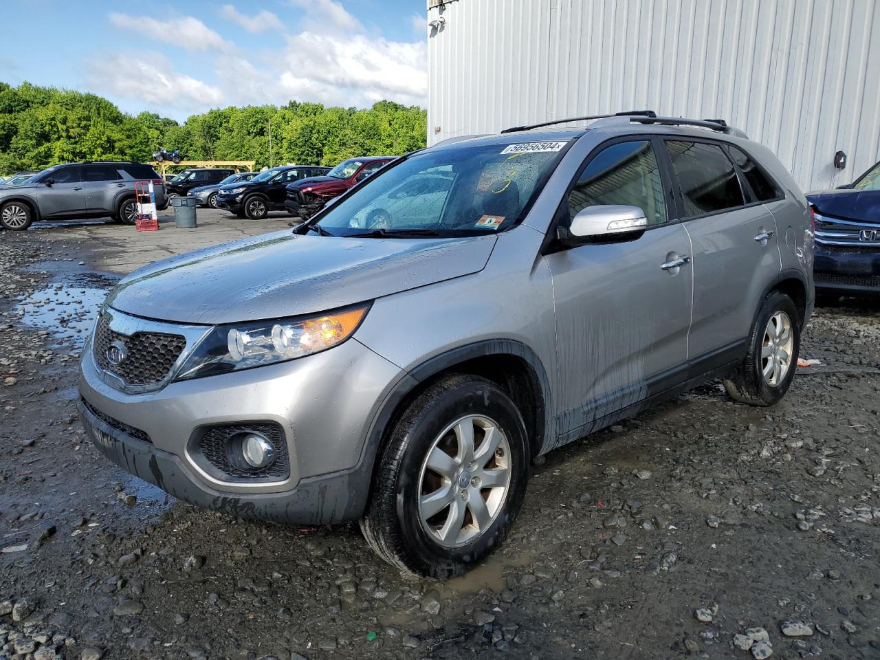 2013 KIA SORENTO LX