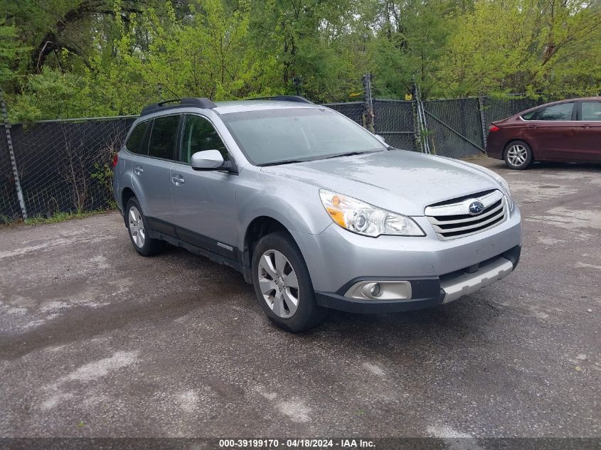 2012 SUBARU OUTBACK 2.5I PREMIUM