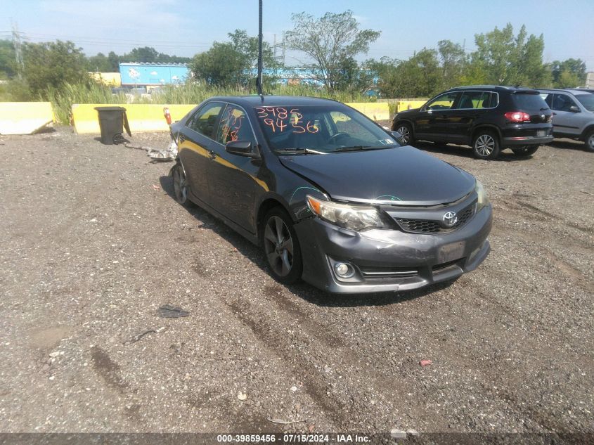 2012 TOYOTA CAMRY SE V6