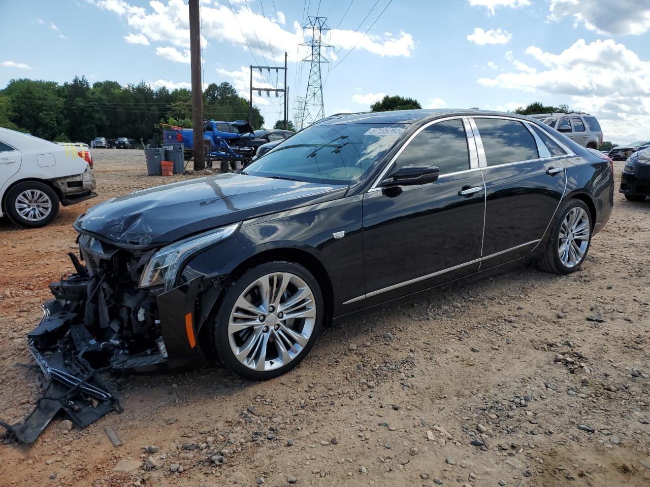 2017 CADILLAC CT6 PLATINUM