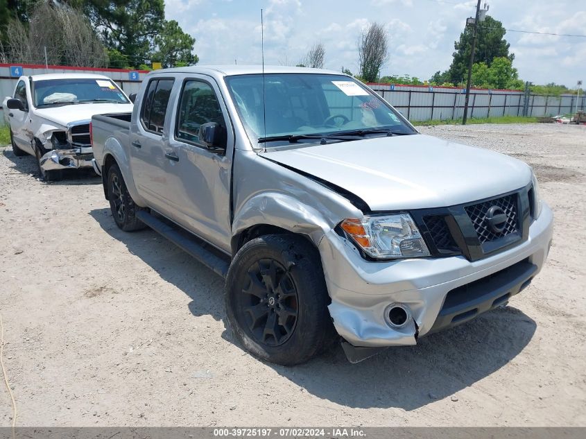 2020 NISSAN FRONTIER SV 4X2