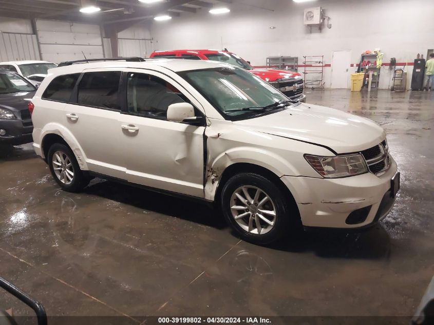 2014 DODGE JOURNEY SXT