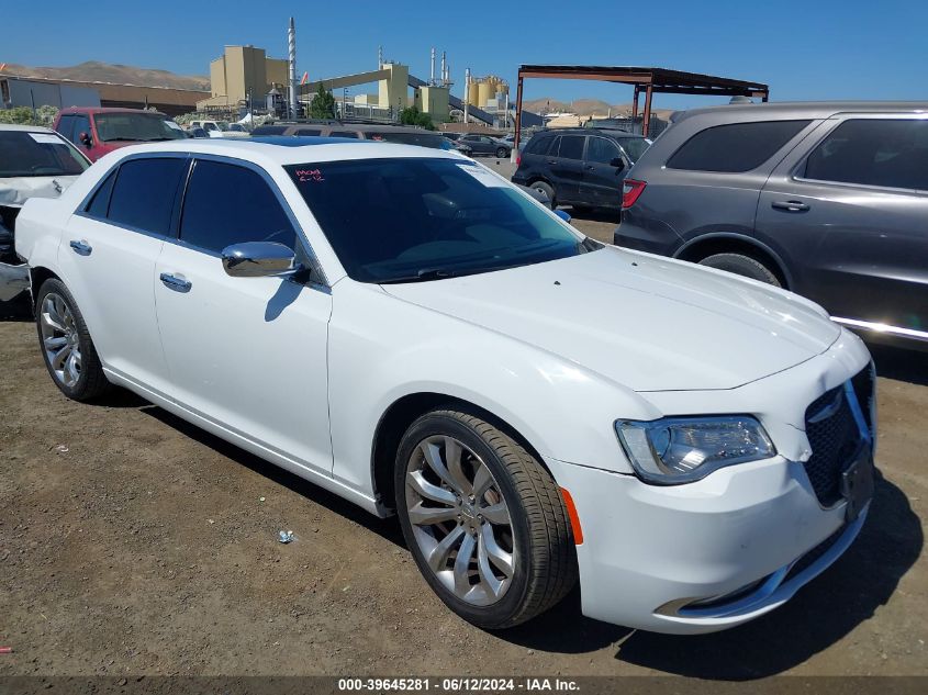 2019 CHRYSLER 300 LIMITED