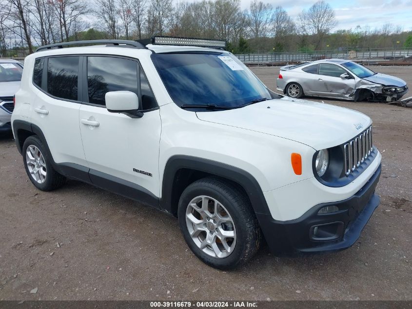 2018 JEEP RENEGADE LATITUDE FWD