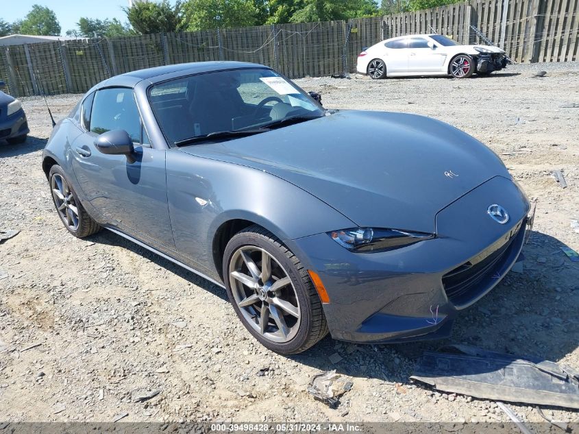 2021 MAZDA MX-5 MIATA RF GRAND TOURING