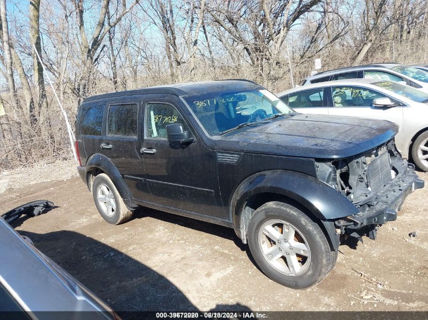 2010 DODGE NITRO SXT