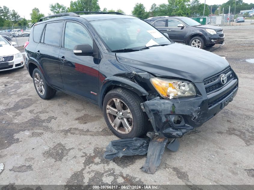 2010 TOYOTA RAV4 SPORT V6