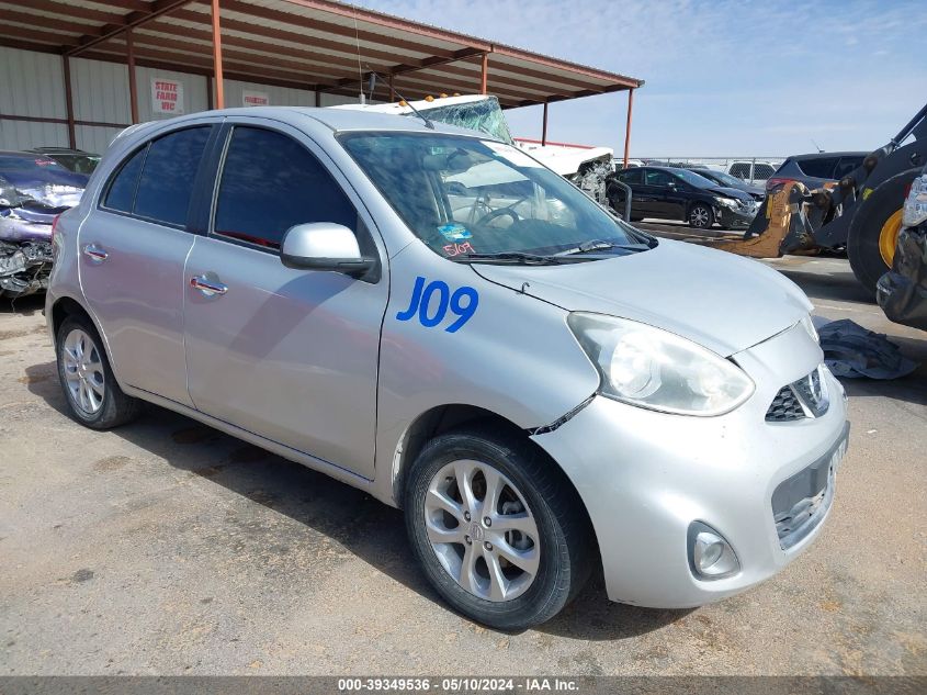 2018 NISSAN VERSA NOTE S W/CONTI