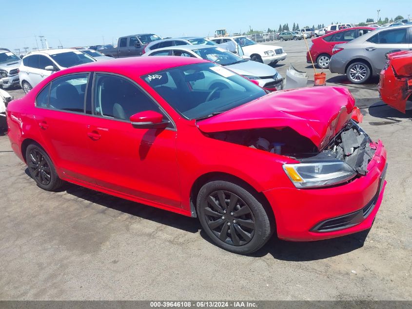 2012 VOLKSWAGEN JETTA 2.5L SE