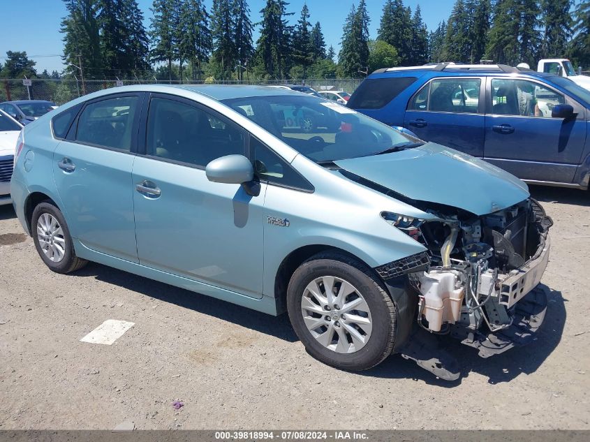 2013 TOYOTA PRIUS PLUG-IN