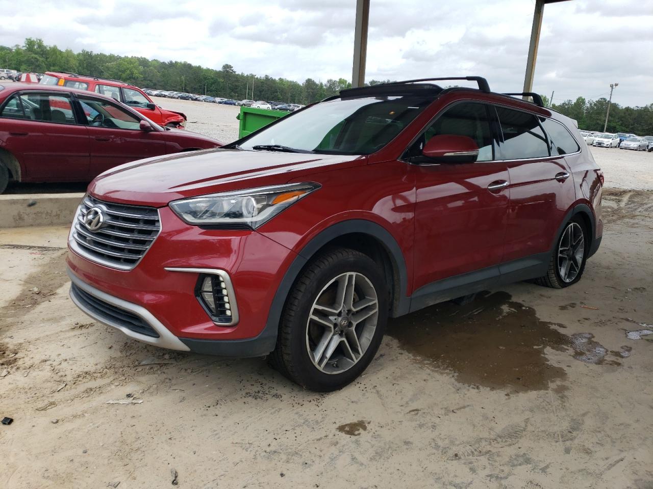 2017 HYUNDAI SANTA FE SE ULTIMATE