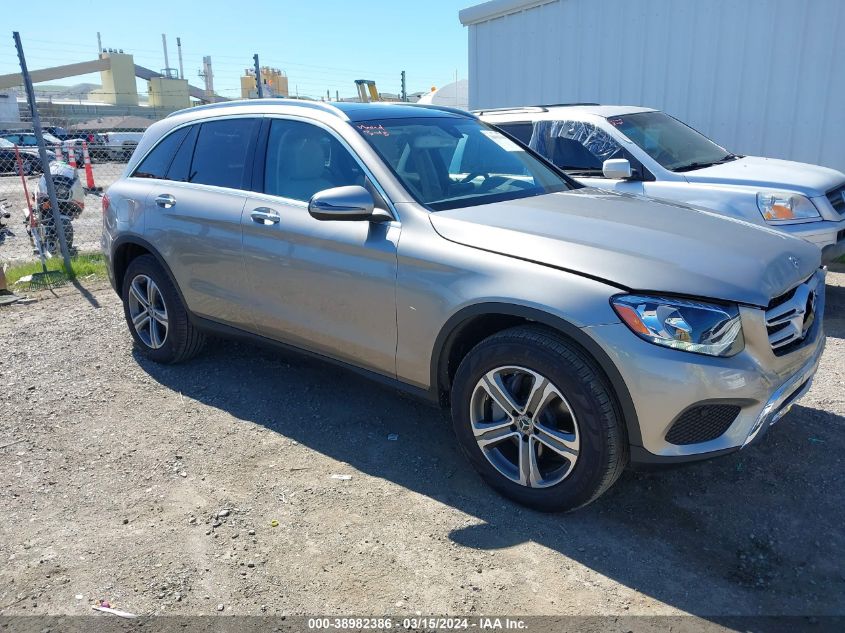 2019 MERCEDES-BENZ GLC 300