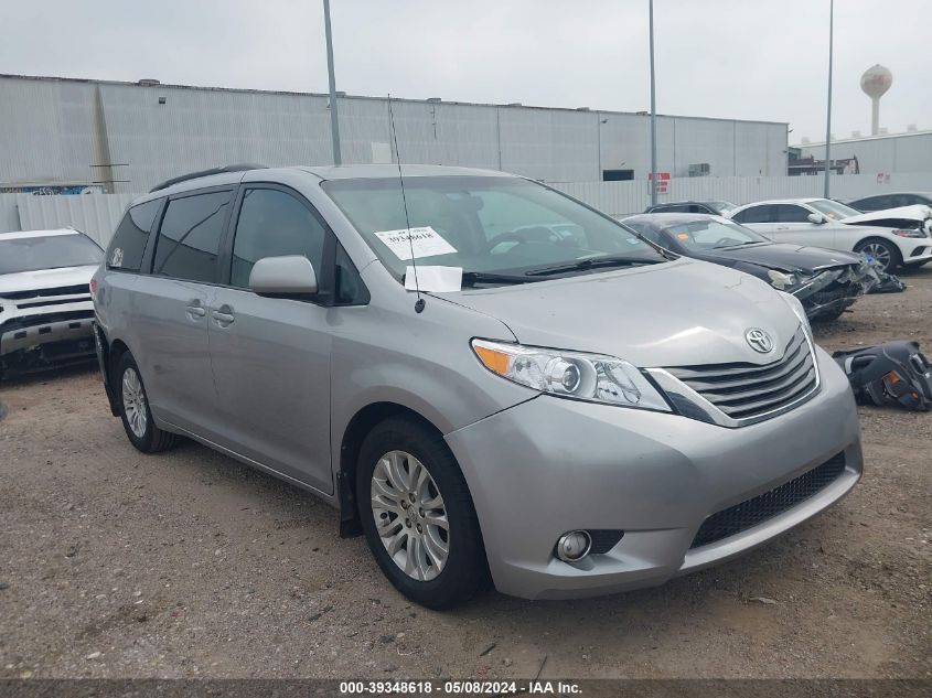 2011 TOYOTA SIENNA XLE V6