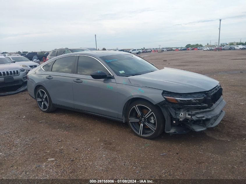 2024 HONDA ACCORD HYBRID SPORT