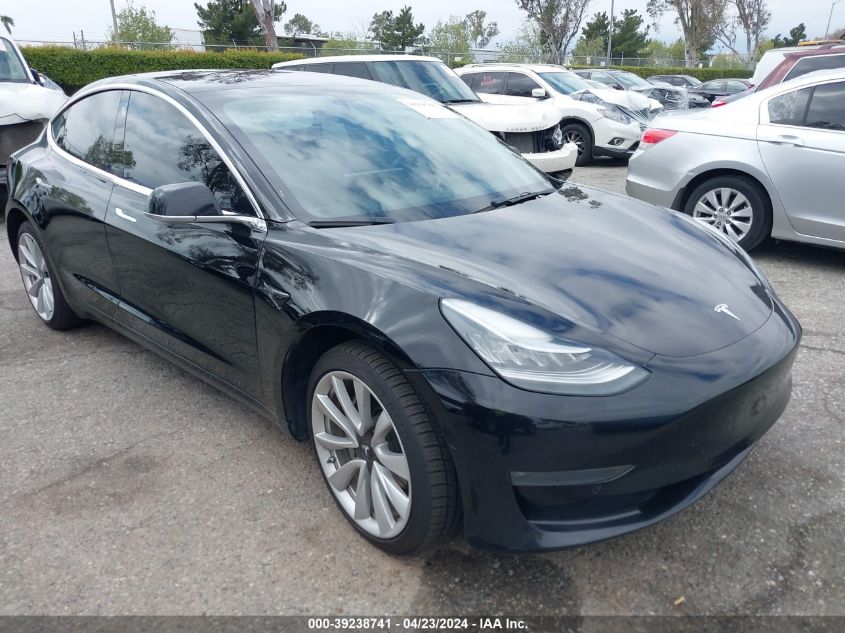 2018 TESLA MODEL 3 LONG RANGE/PERFORMANCE