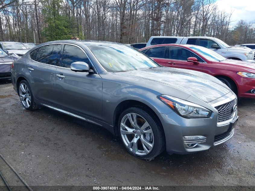 2015 INFINITI Q70L 3.7X