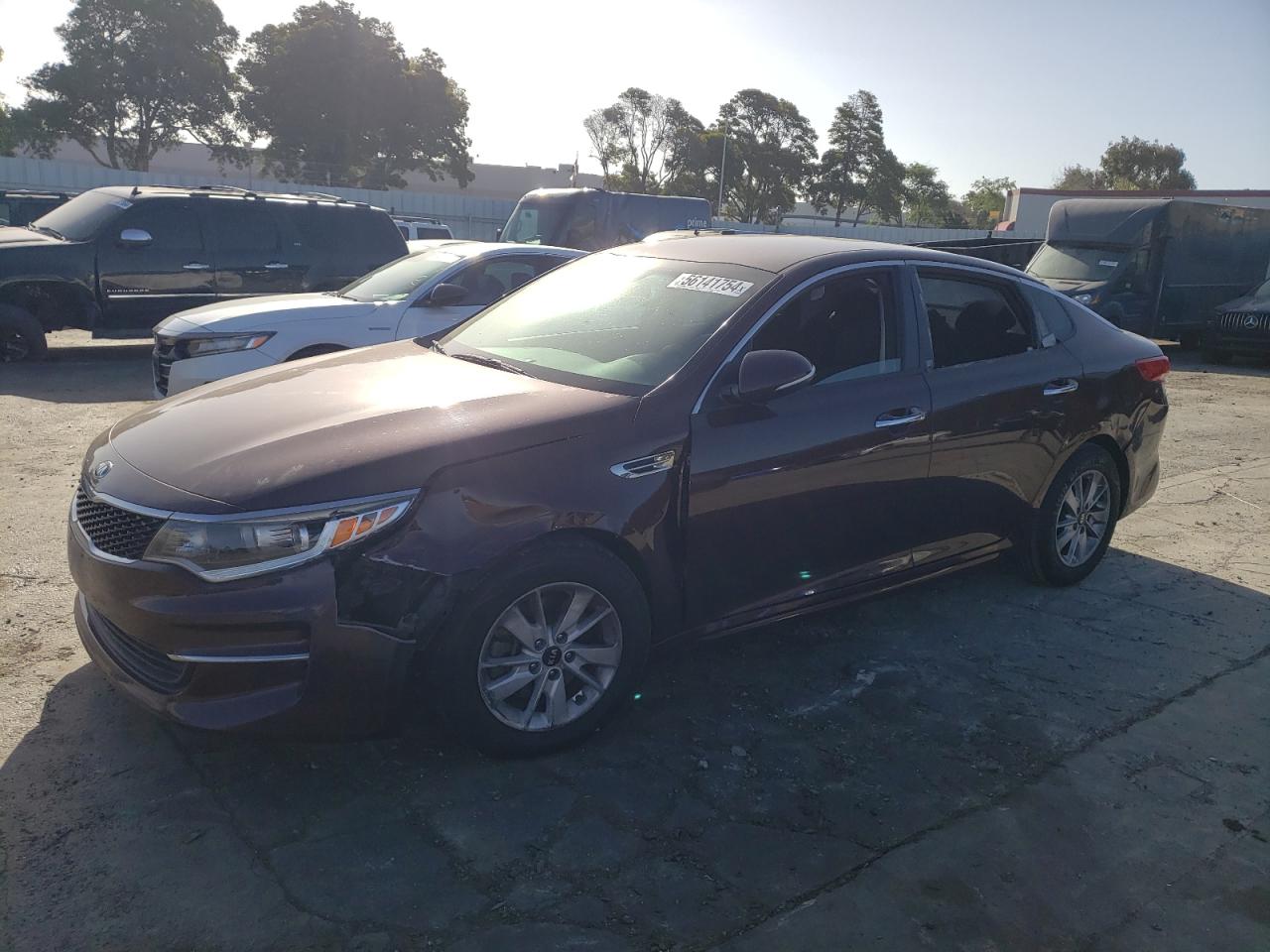 2017 KIA OPTIMA LX