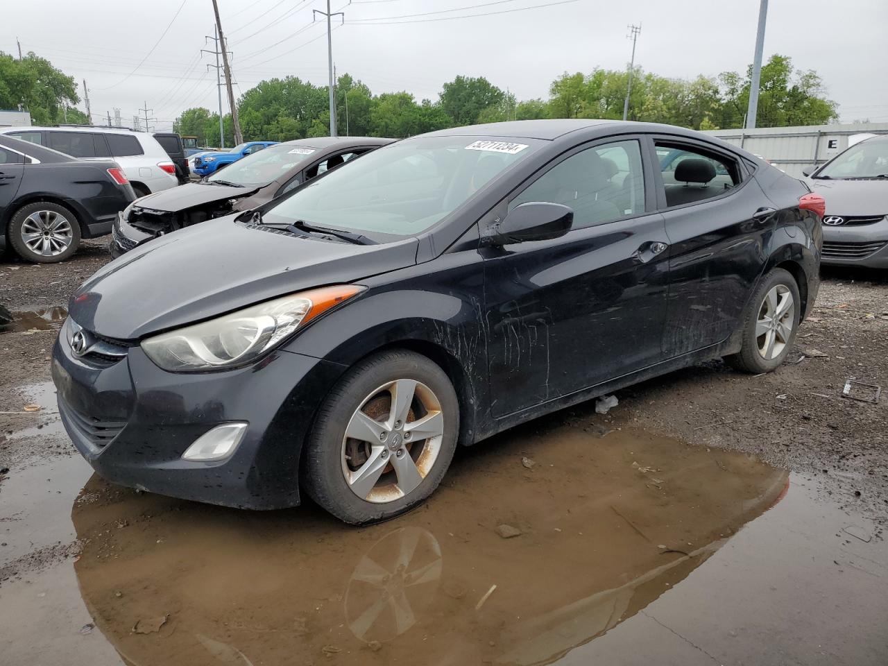 2013 HYUNDAI ELANTRA GLS