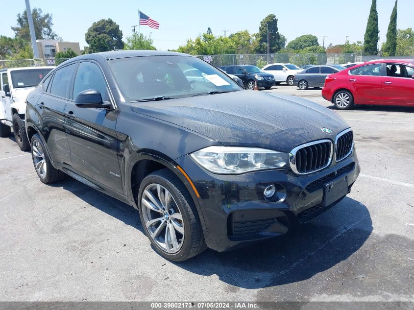 2016 BMW X6 XDRIVE35I