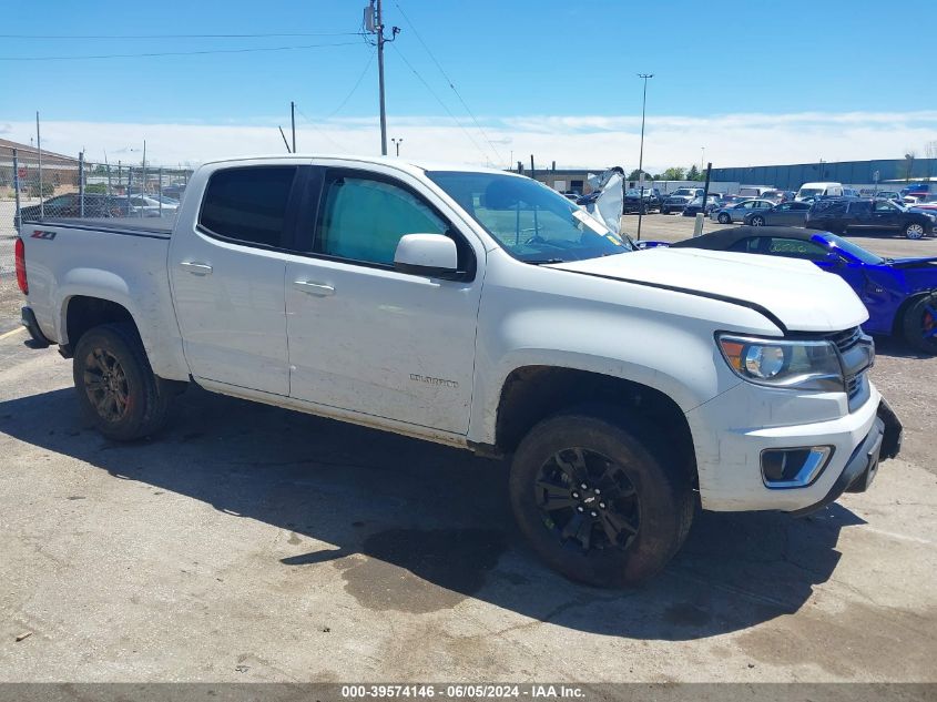 2017 CHEVROLET COLORADO Z71