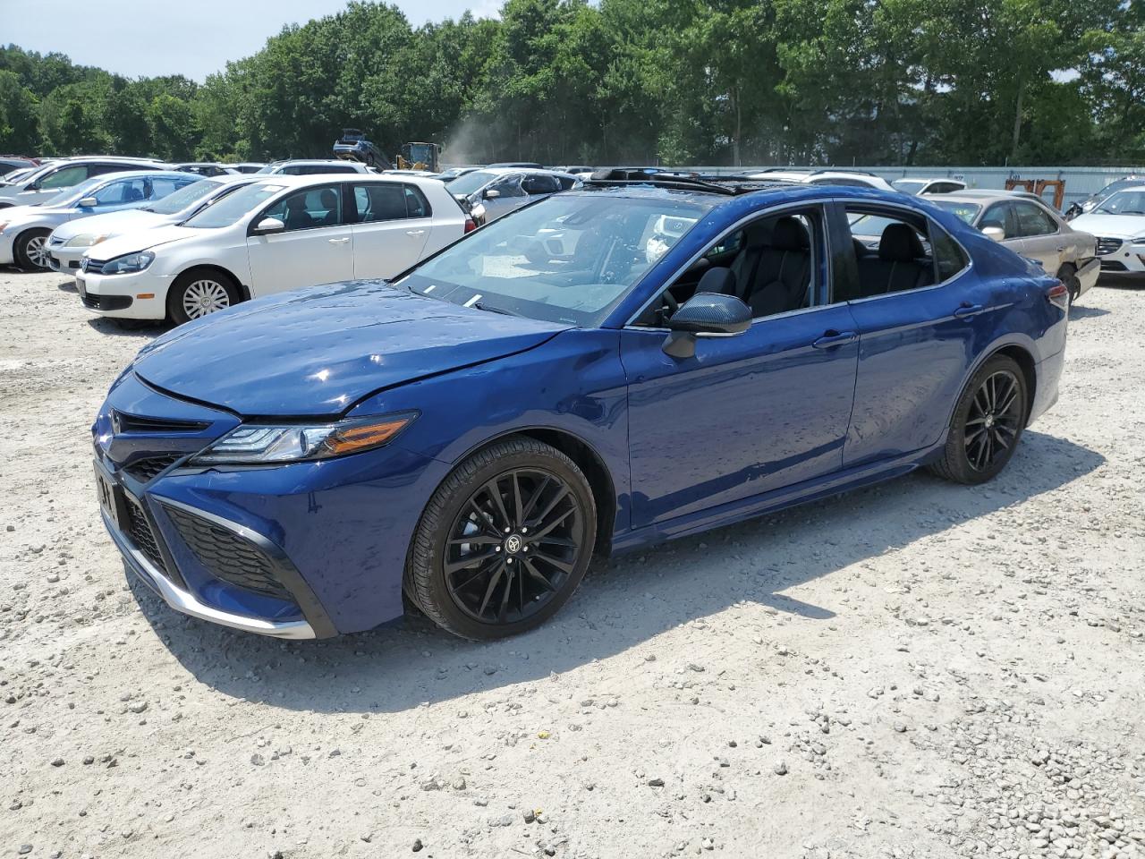 2024 TOYOTA CAMRY TRD