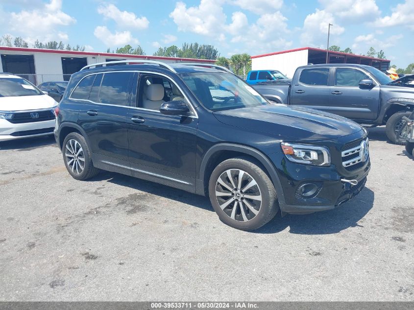 2022 MERCEDES-BENZ GLB 250 4MATIC