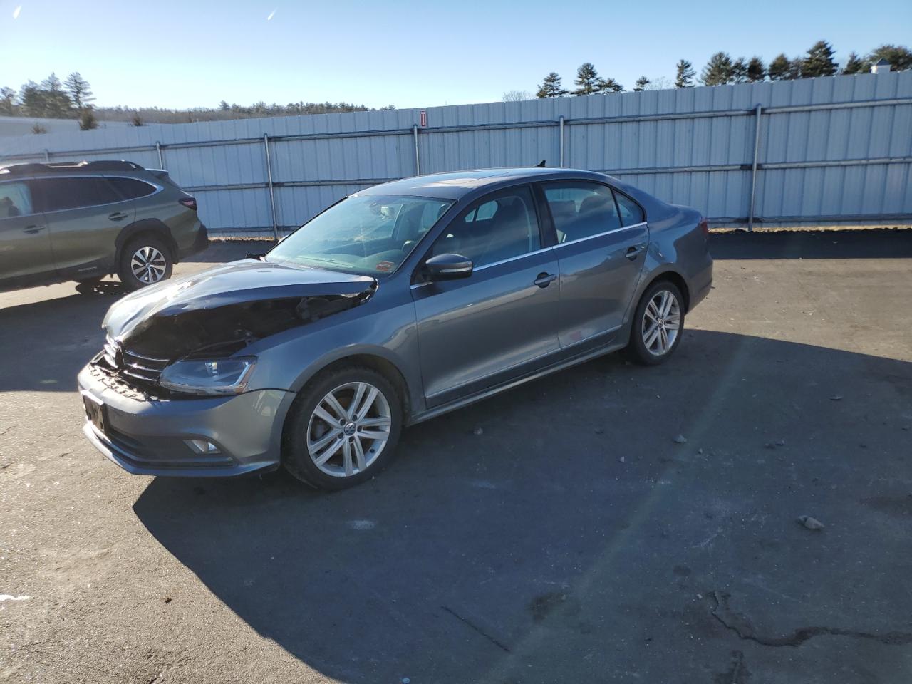 2017 VOLKSWAGEN JETTA SEL